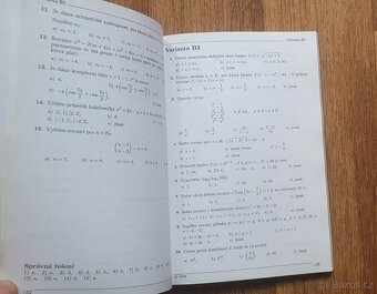 Prodám knihu Testy z matematiky - 7