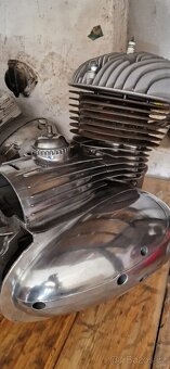 Motor čz 250 455 - 7