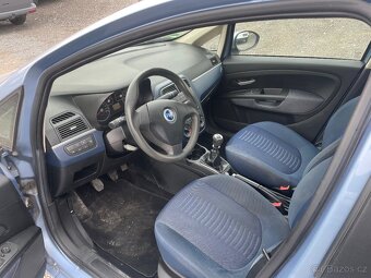 Fiat Punto 1,4i rok 2007 klima - 7