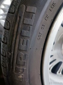 Alu kola Bmw "17" včetně letnich pneu 225/55/17 - 7