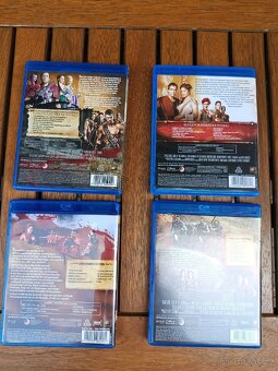 Vzácná Blu-Ray kolekce Spartacus (1-4 série) - 7