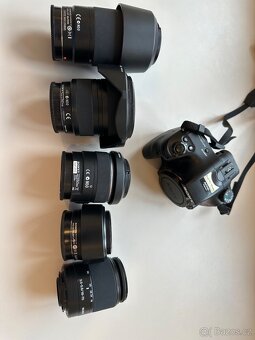 Sony SLT-A57 + příslušenství + volitelný objektiv - 7