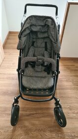 Trojkombinace Britax Go Big 2 premium line grey melange - 7