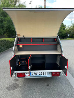 Prodám nový teardrop karavan BOMI vyráběný v Čr - 7