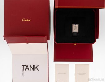 Cartier Tank Basculante Ref. 2386 – Full Set – ocel – 2000 - 7