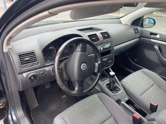 VOLKSWAGEN GOLF V 1.6 MPi LPG- PLYN 75KW 2007 - 7