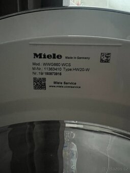Pračka Miele WWG660 WCS - 7