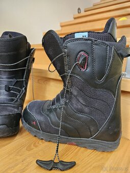 Snowboardové boty Burton Moto, vel. 37 (40) - 7