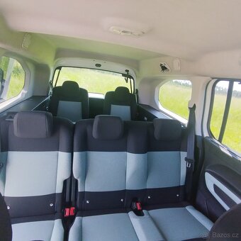 Citroën Berlingo XL 1.5hdi 75kW 7míst CZ 1.majitel - 7