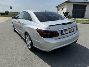 Mercedes-Benz E kupé +Najeto 285TKM+rv.2010 - 7