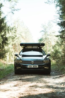 Celohliníkový autostan SkySleeper AL 150 od SpímeNaStřeše - 7