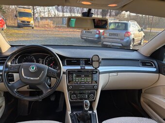 Škoda SuperbII 4x4 - rok12/2010,2.0TDi-125KW,webasto,servisk - 7