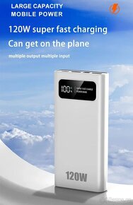POWERBANKA 50000mAh 120W - 7