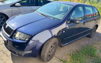 Prodám Skoda Fabia 1,2 - 7