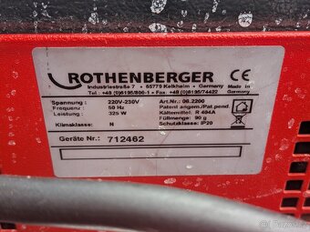 Zmrazovačka ROTHENBERGER ROFROST TURBO + 12 redukcí - 7