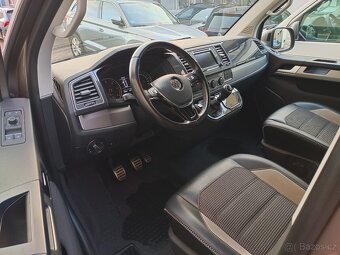 VW T6 Multivan Pan Americana 2.0TDI 110kW 78tkm 7-míst Tažné - 7