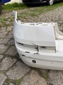 Nárazník na VW T6 v bílé barvě - 7