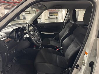 Suzuki Swift 1.2i 61kW I.majitelka koupeno CZ 35.tis km - 7