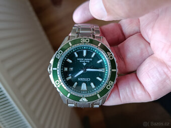 Japan Citizen Promaster BN0199-53X.Nové.Nenošené.Zelené. - 7