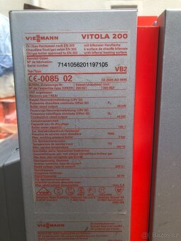 Prodám  kotel na olej  40 - 44  KW - 7