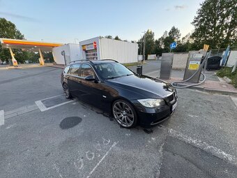 BMW e91 325d, M57, 2007 - 7