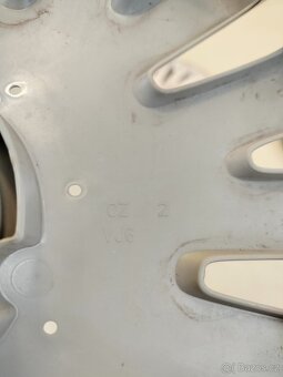 Poklice Volkswagen 16" 4ks - 7
