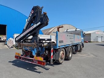 Nákladní automobil MAN 26.403 + hydraulická ruka HIAB - 7
