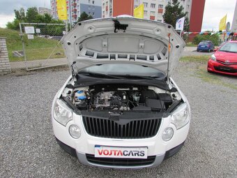 Škoda Yeti 1.2 TSi 77kW, Servisní kniha, NAVI, ALU - 7