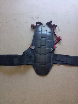 Pánská bunda na moto. Kevlarové jeansy, Páteřák. - 7