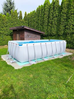 Bazén Power Steel 4,88 x 2,44 x 1,22 m set – Super cena - 7
