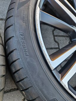 Originální VOLVO 5x108 Letní 255/40/21 - 7