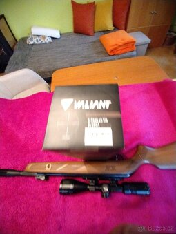 GAMO HUNTER MAXXIM IGT 24J 4,5 mm s puškohledem VALIANT - 7