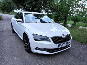 Škoda Superb III 2.0, 110 kW, sedan, 2016, DSG - 7