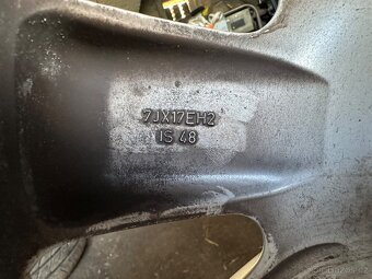 Alu kola 17” mini cooper S R50, R53, R56, R58 - 7