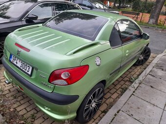 Peugeot 206 CC Cabrio 2,0i 100 kW - 7