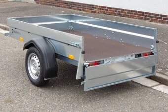 Přívěsný vozík Nor-Trailer N2, 200x122x30 cm - 7