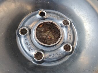 16'' disky 5x112 se zímními pneu 205/55 Continental TS870 - 7