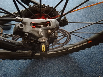 AUTHOR INTROVERT XTR - horské kolo, rám 19, karbon - 7