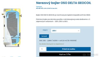 OSO HOTWATER_DELTA DGC 200; 2,6m2; 3kw patrona; nerez, OSO - 7