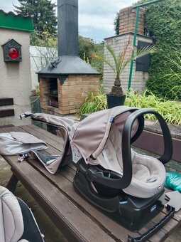 Kočárek Chicco trojkombinace - 7