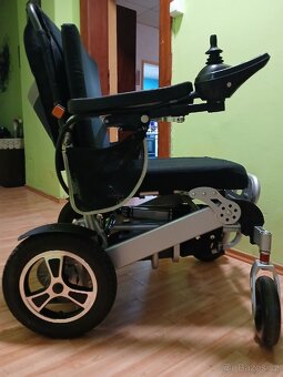 Elektrický invalidní vozík - 7