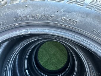 225/50 R17 94H - ZÁNOVNÍ ZIMNÍ BRIDGESTONE - 7