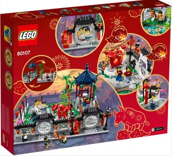 Nové LEGO 80107 Jarní lampionový festival - 7