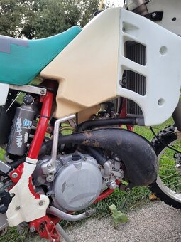 KTM GS 300 1991 Six days verzia + doklady - 7