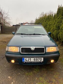 Škoda Felicia kombi LXI 1.3i 50kw rok 1999 STK 10/2026 - 7