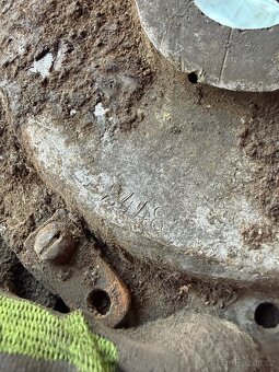 Jawa Speciál - deska zapalování a magneto - 7