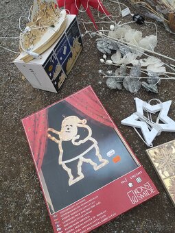 VÁNOČNÍ DEKORACE - 19ks - 7