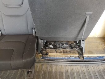 Ford Smax sedačky přední a třetí řada - 7