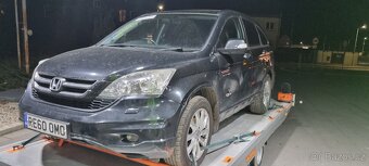 Honda CRV pred i poface na náhradní díly - 7