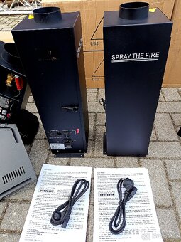 Prodám nové výrobníky Ohně - FIRE - 7